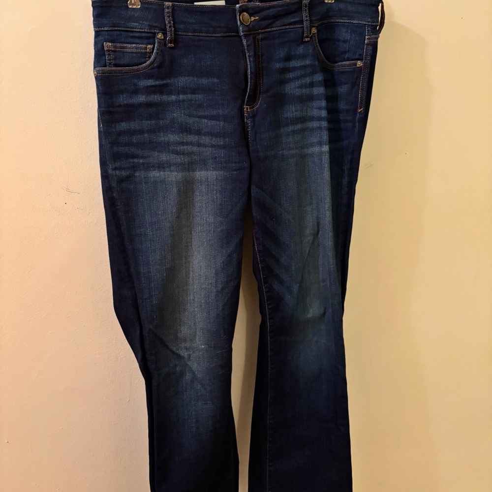 Kut from the Kloth Men's Indigo Bootcut Jeans